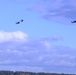 2-227th Aviation Regiment, 1st Air Cavalry Brigade helicopters arrive at Katterbach Army Airfield in Ansbach, Bavaria, Germany