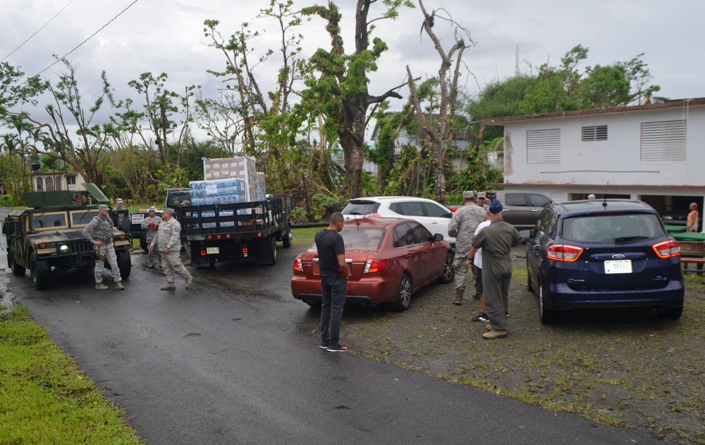 PRANG delivers supplies to families in Puerto Rico