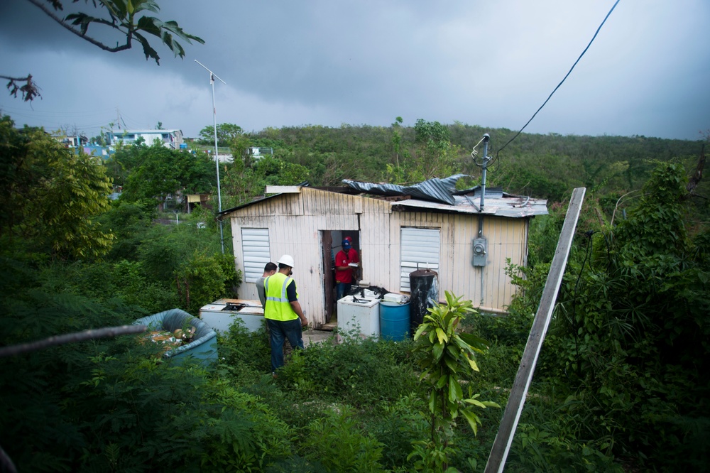 Hurricane Maria: Blue Roof Project