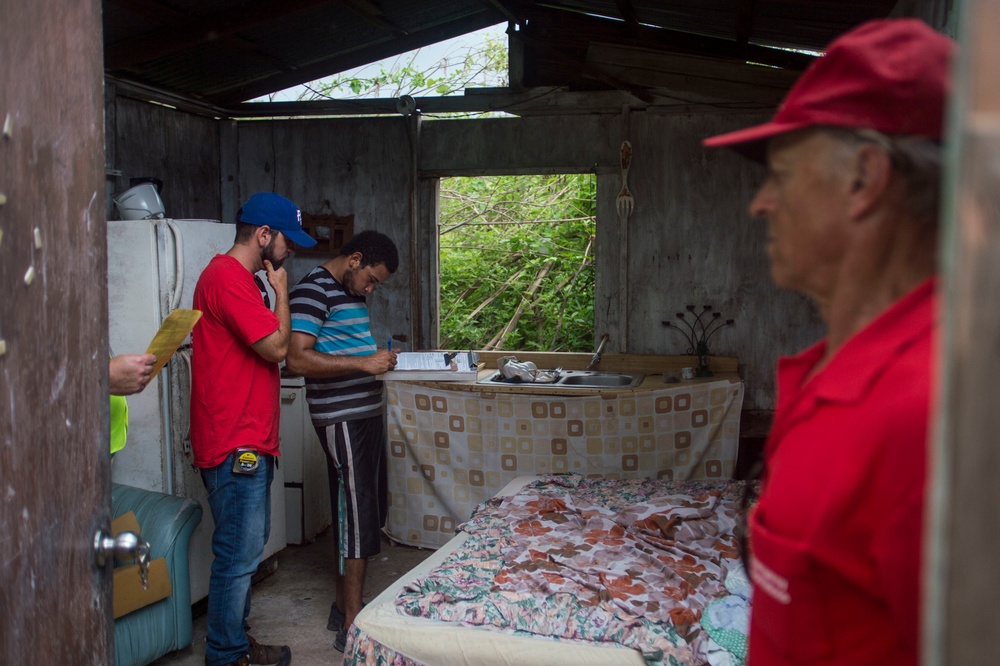 Hurricane Maria: Blue Roof Project