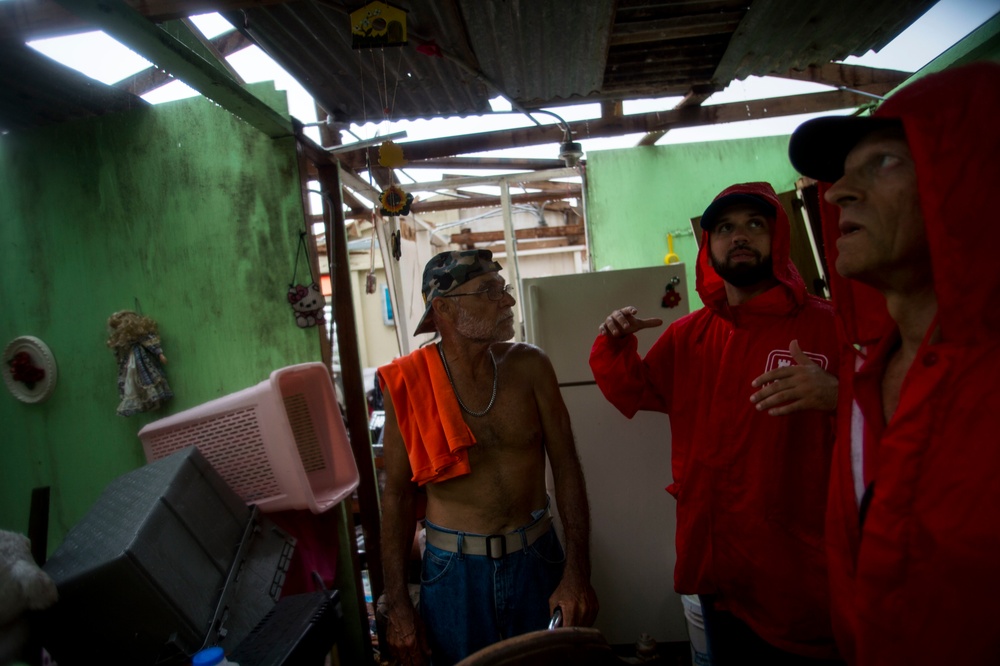 Hurricane Maria: Blue Roof Project