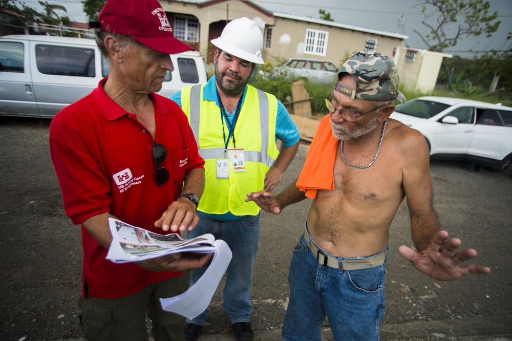 Hurricane Maria: Blue Roof Project