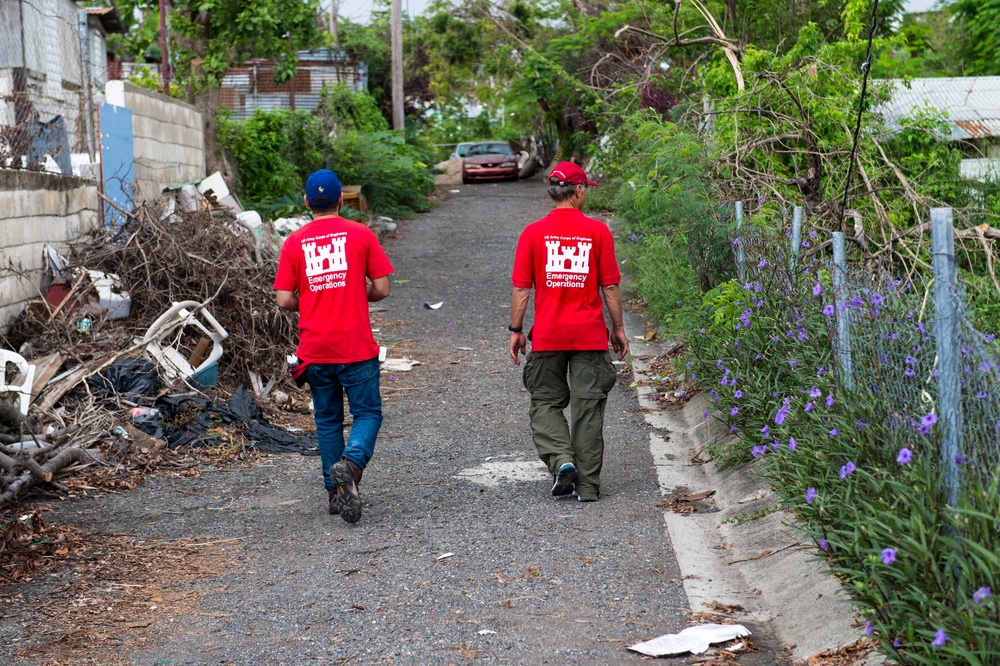 Hurricane Maria: Blue Roof Project