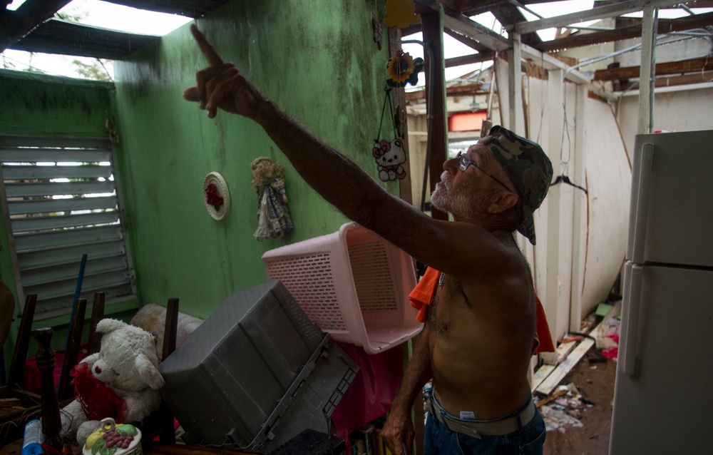 Hurricane Maria: Blue Roof Project