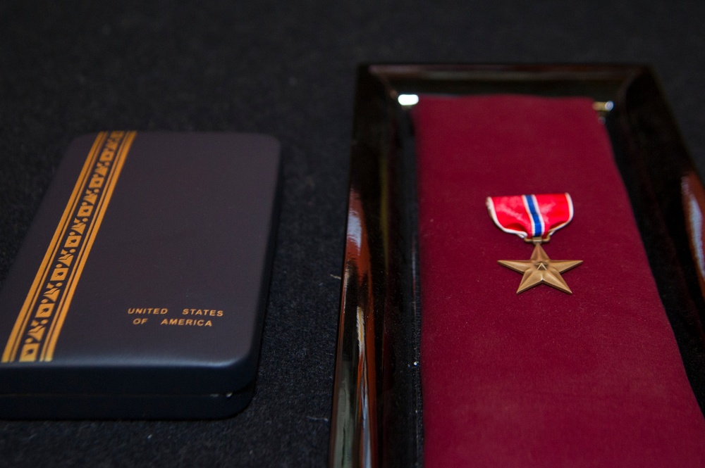 Bronze Star Medal ceremony Bronze Star Medal ceremony