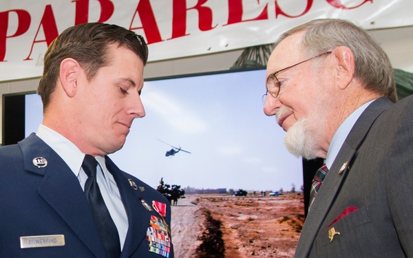 Bronze Star Medal ceremony
