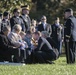 Graveside Service of U.S. Army Staff Sgt. Bryan Black in Section 60 of Arlington National Cemetery