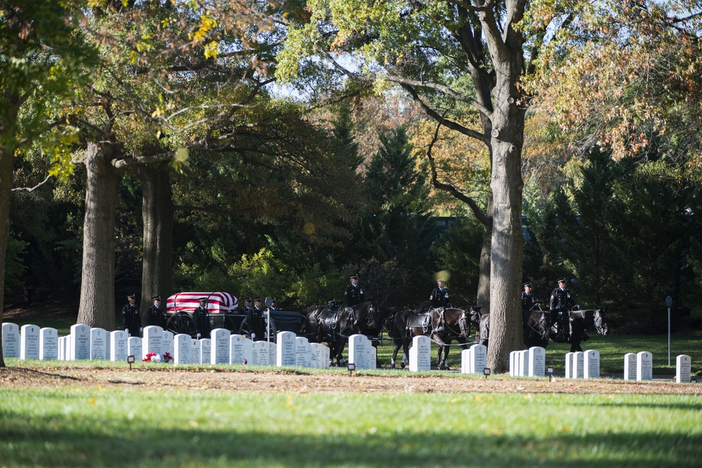 Graveside Service of U.S. Army Staff Sgt. Bryan Black in Section 60 of Arlington National Cemetery