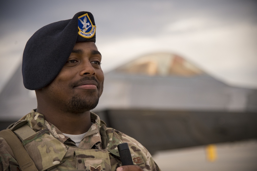 Thunder erupts over South Georgia