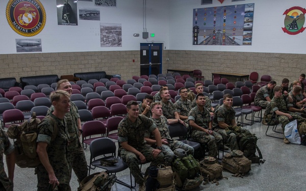 1st LAR leave for Southern Katipo 17