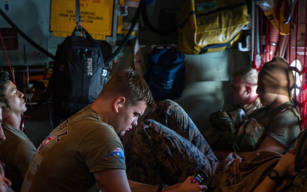 1st LAR leave for Southern Katipo 17