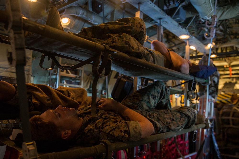 1st LAR leave for Southern Katipo 17