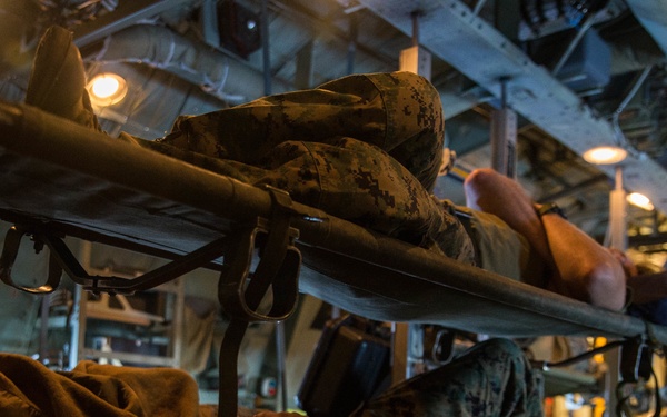 1st LAR leave for Southern Katipo 17