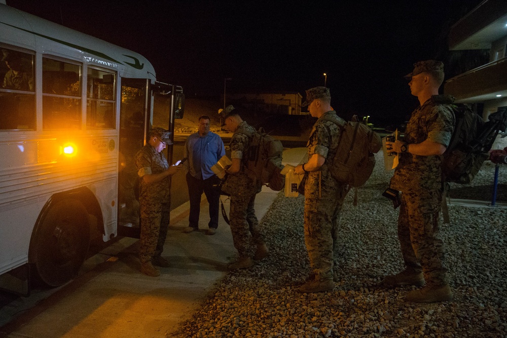 1st LAR leave for Southern Katipo 17