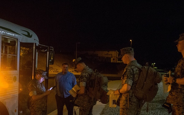 1st LAR leave for Southern Katipo 17