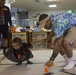 31st MEU Marines and Sailors trick or treat with children in Okinawa