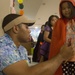 31st MEU Marines and Sailors trick or treat with children in Okinawa
