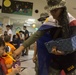 31st MEU Marines and Sailors trick or treat with children in Okinawa