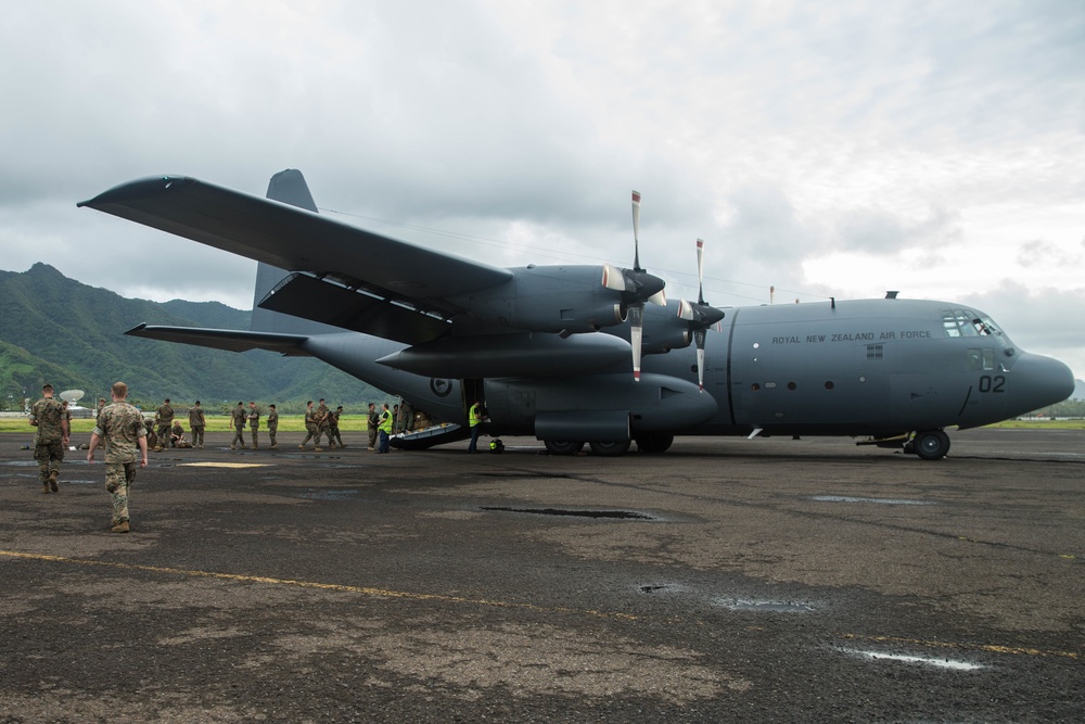 1st LAR leave for Southern Katipo 17