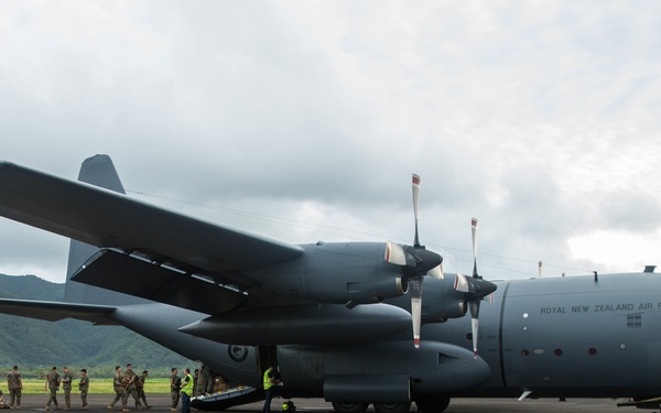 1st LAR leave for Southern Katipo 17