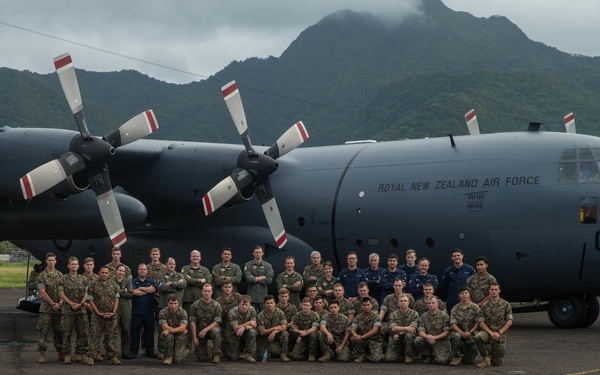 1st LAR leave for Southern Katipo 17