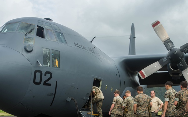 1st LAR leave for Southern Katipo 17