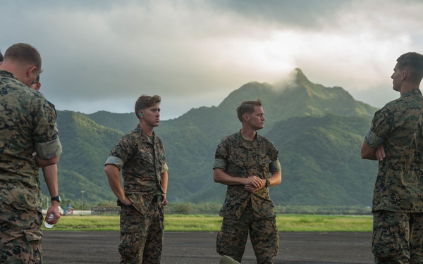 1st LAR leave for Southern Katipo 17