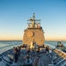 USS Mobile Bay Missile Exercise