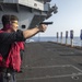 Nimitz Conducts Small Arm Qualification