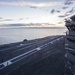 GHWB is the flagship of Carrier Strike Group (CSG) 2, which is comprised of the staff of CSG-2; GHWB; the nine squadrons and staff of Carrier Air Wing (CVW) 8; Destroyer Squadron (DESRON) 22 staff and guided-missile destroyers USS Laboon (DDG 58) and US..