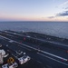 GHWB is the flagship of Carrier Strike Group (CSG) 2, which is comprised of the staff of CSG-2; GHWB; the nine squadrons and staff of Carrier Air Wing (CVW) 8; Destroyer Squadron (DESRON) 22 staff and guided-missile destroyers USS Laboon (DDG 58) and US..