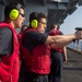 Nimitz Conducts Small Arm Qualification