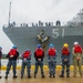 USS Oak Hill Returns to Homeport