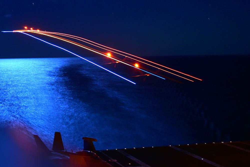 USS Harry S. Truman (CVN 75) flight ops