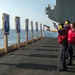 Nimitz Conducts Small Arm Qualification