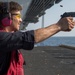 Nimitz Conducts Small Arm Qualification