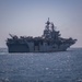 USS America (LHA 6) steams in the Gulf of Aden