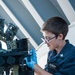 America Sailor conducts maintenance on CIWS