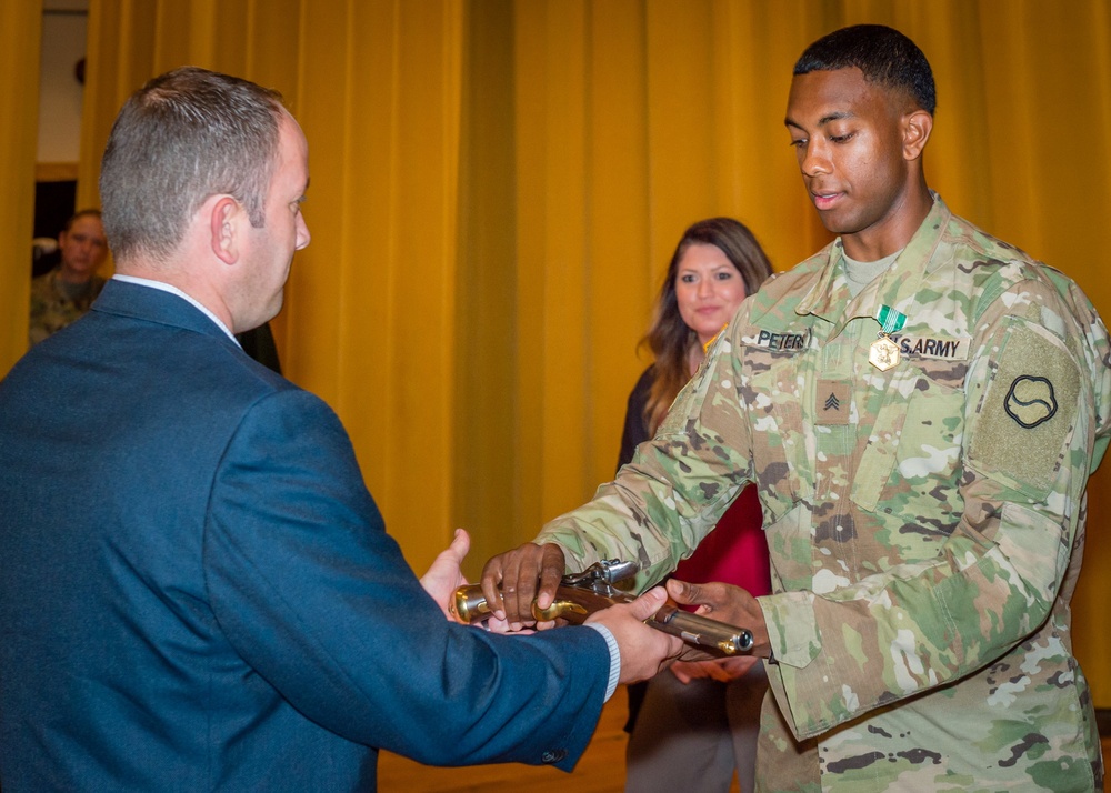 “Warfighter,” Annual Military Police Competition Winner named