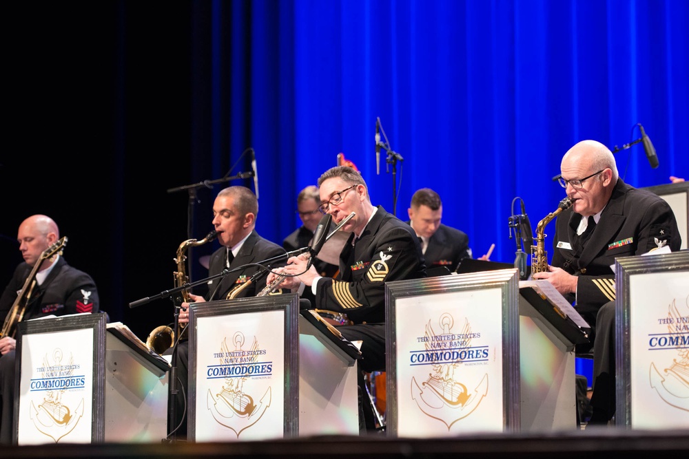 U.S. Navy Band Commodores 2017 National Tour