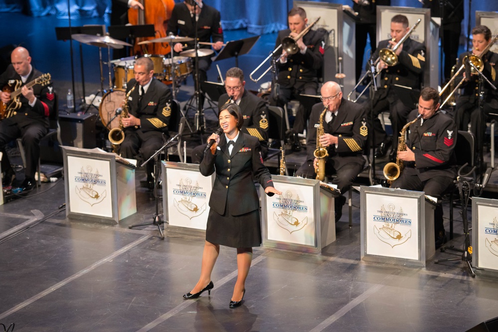 U.S. Navy Band Commodores 2017 National Tour