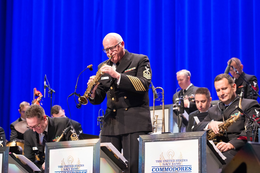 U.S. Navy Band Commodores 2017 National Tour