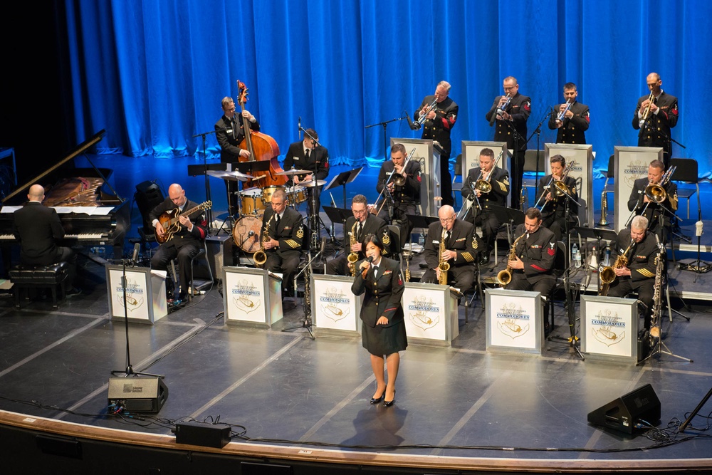 U.S. Navy Band Commodores 2017 National Tour