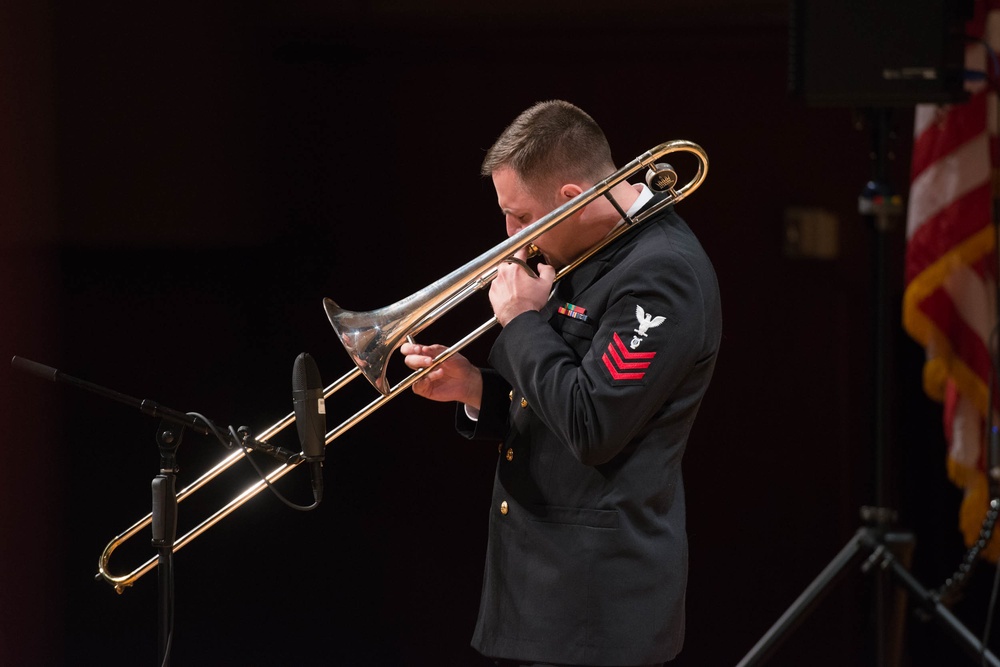 U.S. Navy Band Commodores 2017 National Tour