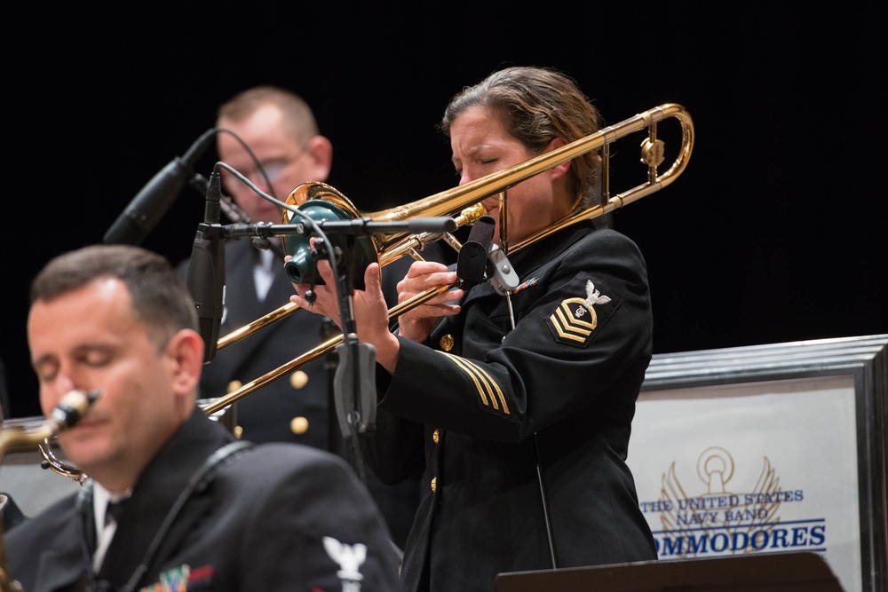 U.S. Navy Band Commodores 2017 National Tour