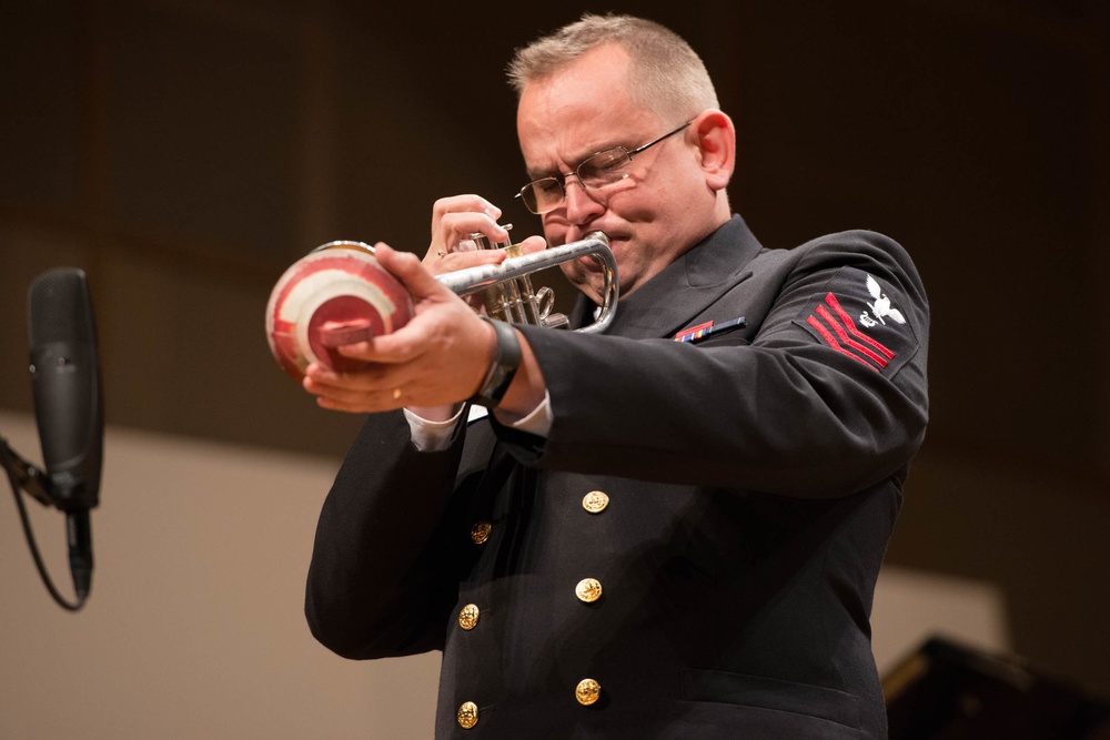 U.S. Navy Band Commodores 2017 National Tour