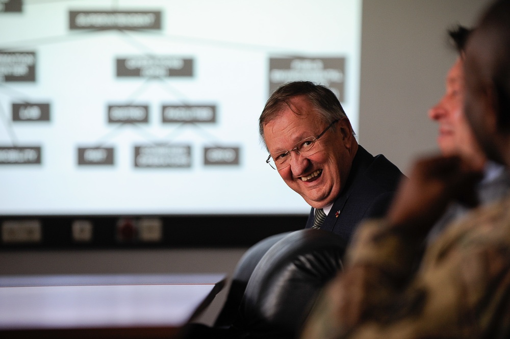CEPS stops by Ramstein for NATO Pipeline Tour