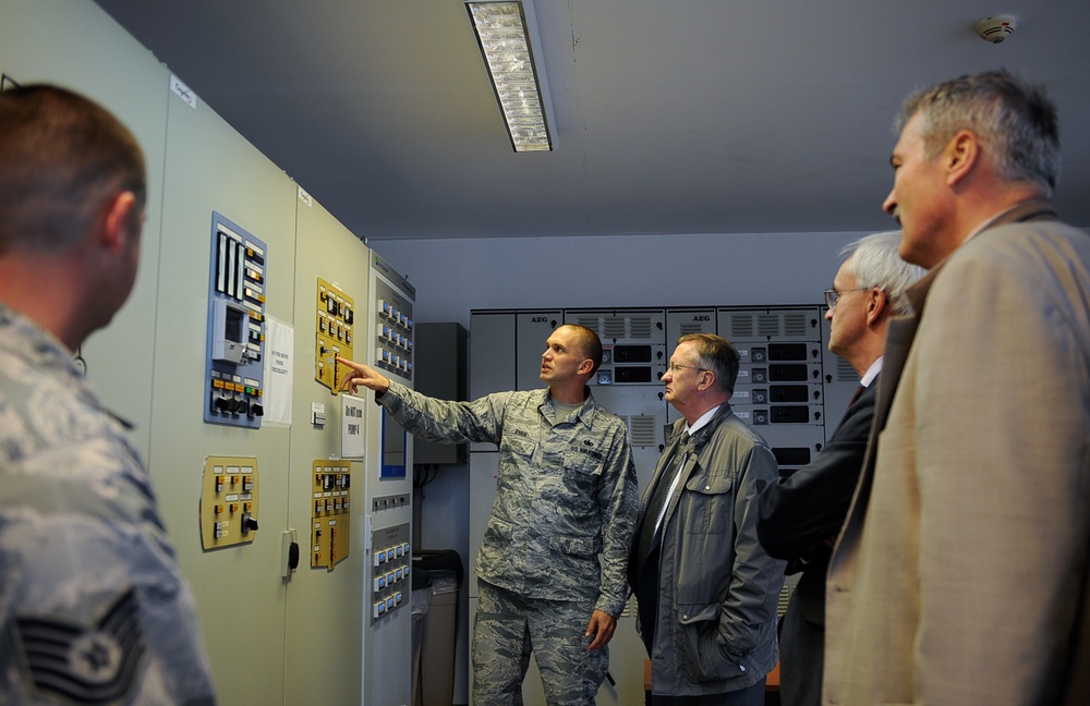CEPS stops by Ramstein for NATO Pipeline Tour