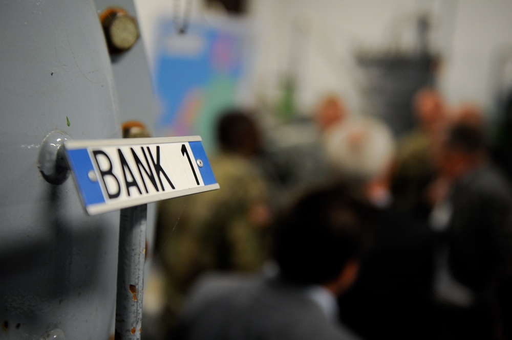 CEPS stops by Ramstein for NATO Pipeline Tour