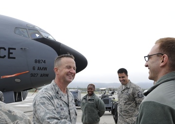 86 MXS puts KC-135 back to work